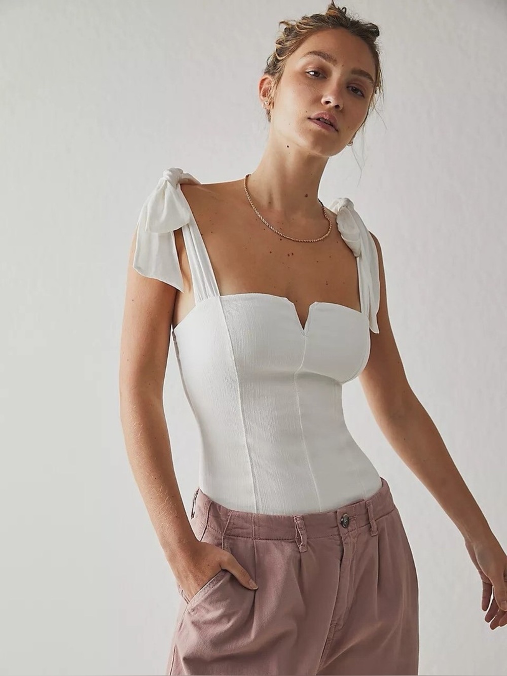 Free People Lola Bodysuit